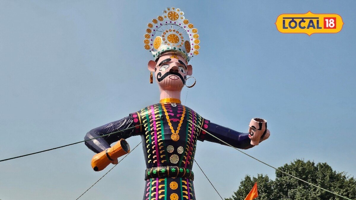 90 फीट का रावण, 120 फीट लंबी लंका, आंखों से निकलेंगे अंगारे, कानपुर में एक दशहरा ऐसा भी