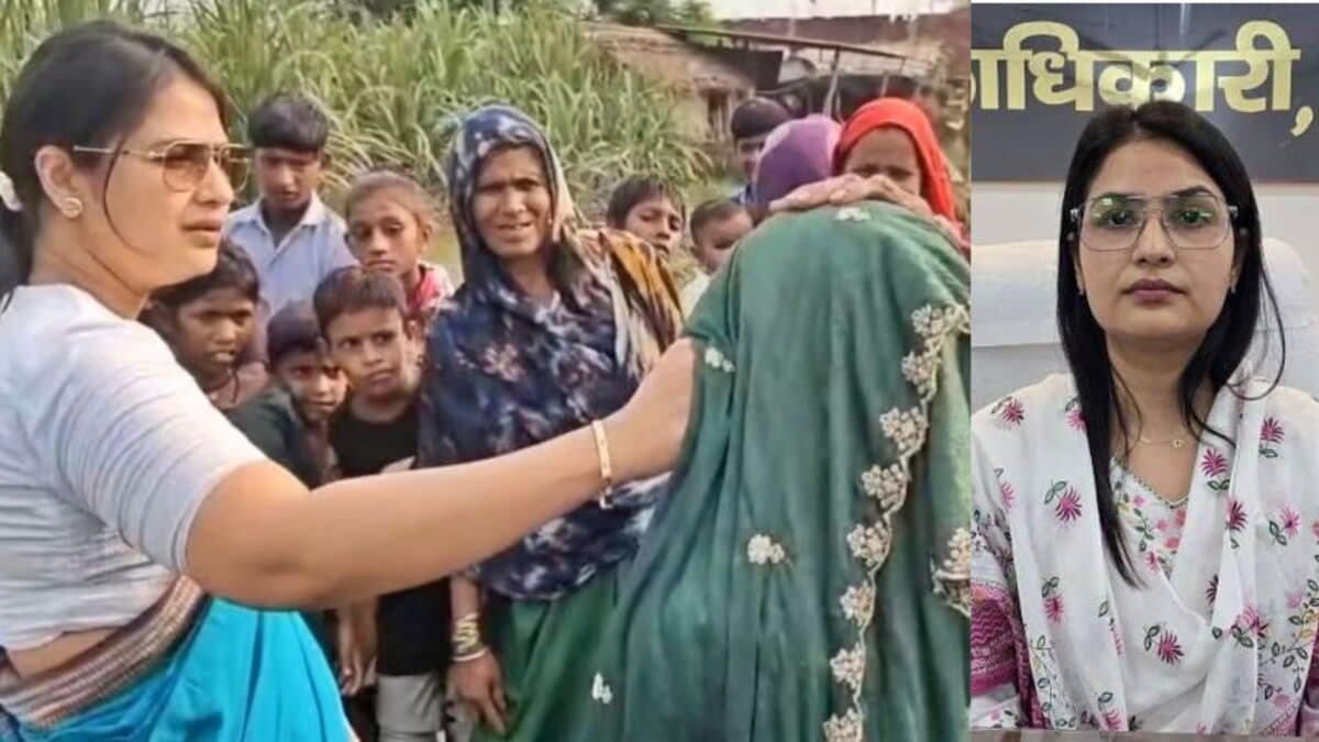 कौन हैं IAS कविता मीणा? बाढ़ पीड़ित महिला को बैग से देने लगीं दवा, वीडियो वायरल