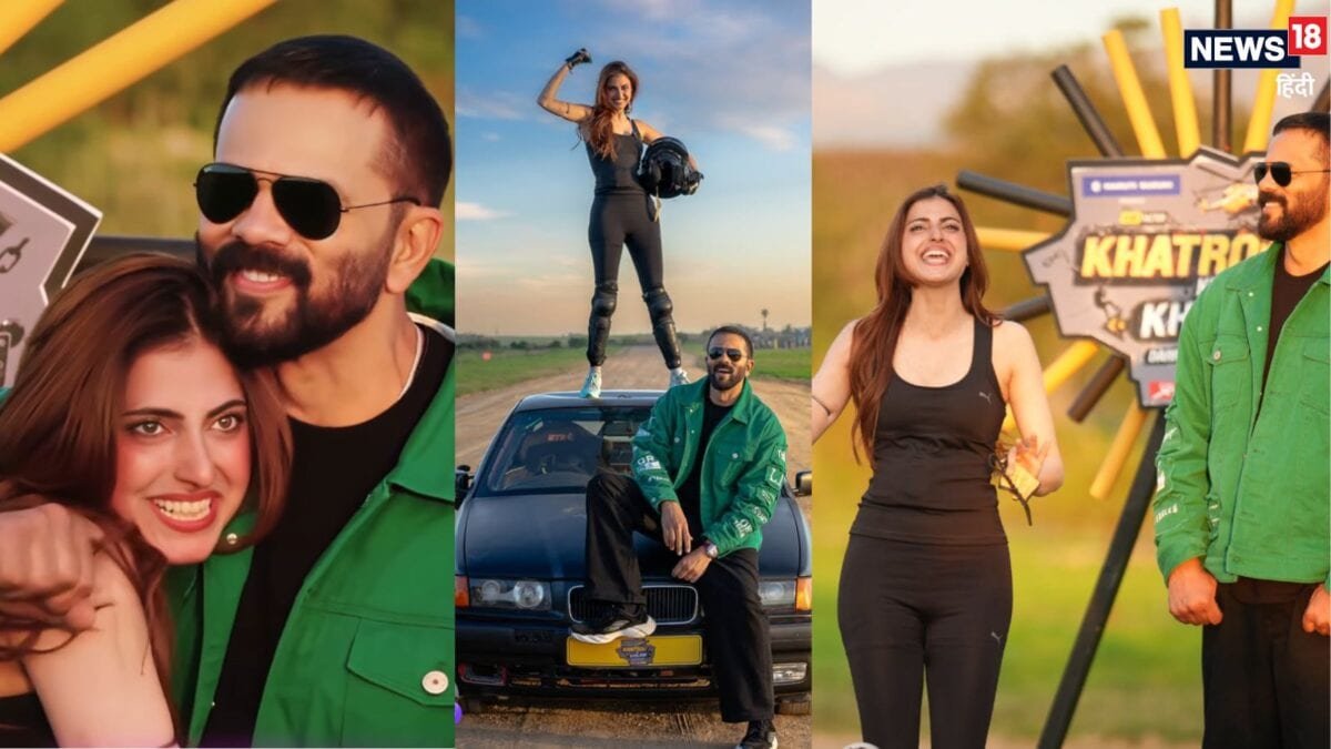 फरहाना भट्ट के सिर सजा ‘खतरों के खिलाड़ी 15’ का ताज? ग्रैंड फिनाले सेट से वीडियो हुआ लीक