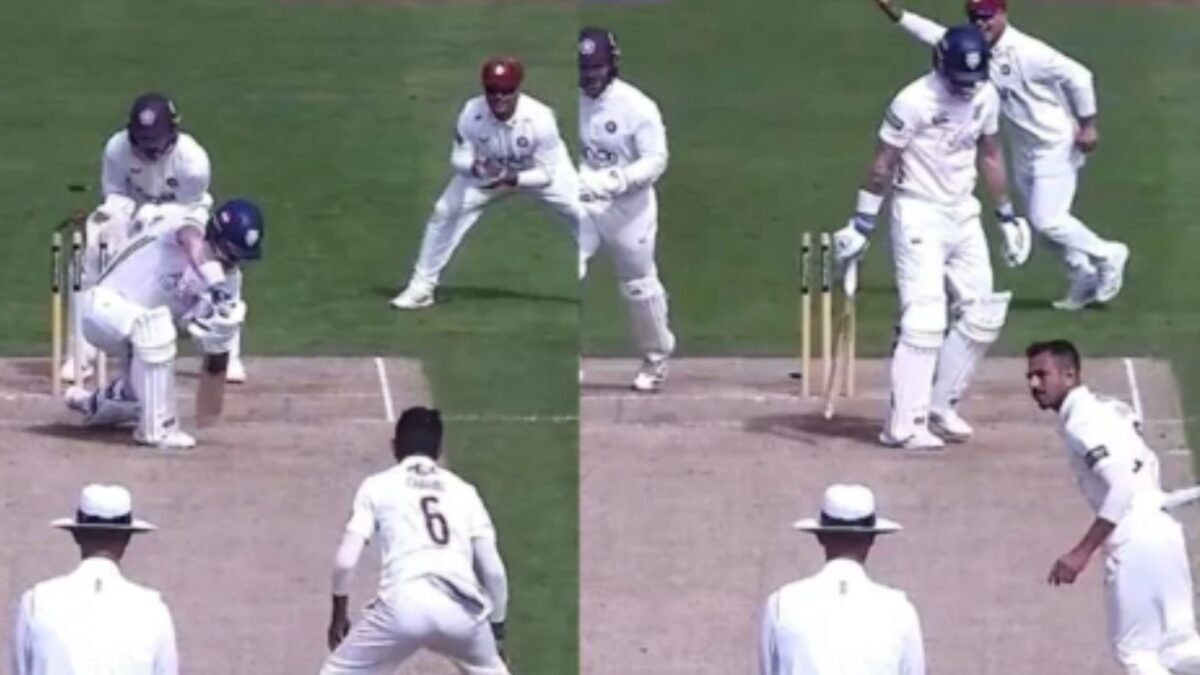 VIDEO: स्टोक्स हुए बेबस, चहल की इस तिलस्मी गेंद को देख उड़ जाएंगे होश!