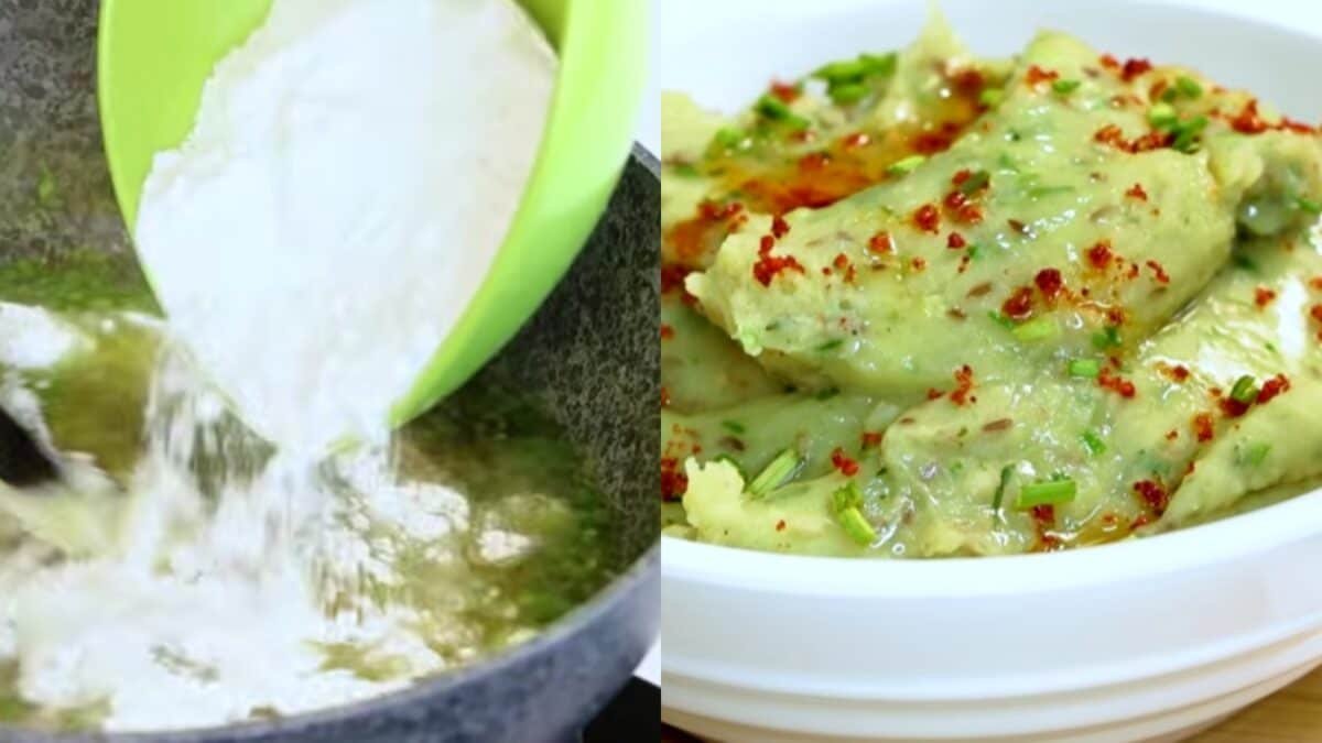 घर पर ऐसे बनाएं चावल का टेस्टी ‘खीचू’, ये गुजराती डिश है स्वाद का खजाना
