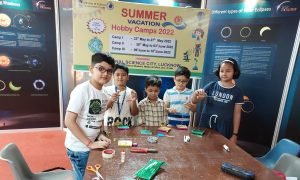 लखनऊ:-रीजनल साइंस सिटी है विज्ञान का ऐसा केंद्र जहां खेल-खेल में बच्चे सीखते हैं साइंस की बारीकियां
