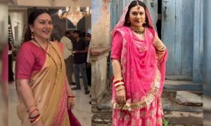 ‘सीता’ से ‘ठकुराइन’ बनी दीपिका चिखलिया, दिखाया राजपूताना स्टाइल, वीडियो वायरल