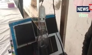 Good News: छात्र ने बनाया कमाल का सौर ऊर्जा मॉडल, जानें कैसे है सोलर पैनल से अलग