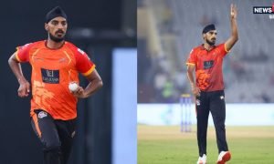 अफगानिस्तान सीरीज से पहले अर्शदीप की हालत खराब, नौसीखिए बल्लेबाजों ने खूब कूटा