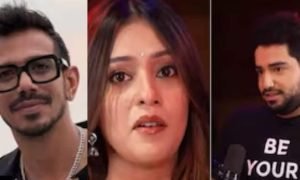 समय रैना ने धनश्री वर्मा पर कसा तंज, आरजे महवश के साथ मिलकर उड़ाया मजाक, युजवेंद्र चहल ने दी प्रतिक्रिया