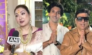 मनमुटाव या कुछ और…गोविंदा-सुनीता ने साथ में नहीं मनाई गणेश चतुर्थी