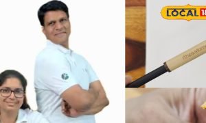 दिल्ली के इस कपल ने की अनोखी शुरुआत, पेन के प्लास्टिक से दिला रहे निजात