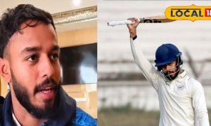 बिहार के बल्लेबाज आयुष ने बैटिंग से मचाया धमाल, मैच में बनाया अनोखा रिकॉर्ड