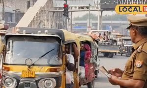 परमिट तीन सवारी का…बैठा रहे सात लोग…फिरोजाबाद में ऑटो वाले उड़ा रहे नियमों की धज्जियां