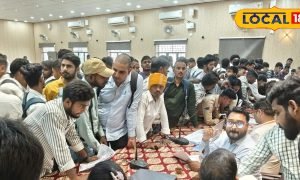 चंदौली के रोजगार मेले में 331 युवाओं को मिली नौकरी, इन 7 कंपनियों ने दिया मोटा पैकेज