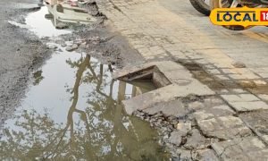 Noida News : नालों की बदबू, सड़कों पर गंदा पानी! अल्फा-2 के लोग झेल रहे झुग्गी वाली समस्याएं