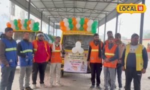 मथुरा में 50 इलेक्ट्रिक वाहन से डोर टू डोर कलेक्ट होगा कचरा, पर्यावरण को शुद्ध करने में इन गाड़ियों की रहेगी अहम भूमिका