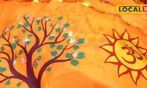 Ayodhya News : राम मंदिर के शिखर से घर-घर तक भगवा ध्वज, बना आस्था और उत्साह का प्रतीक