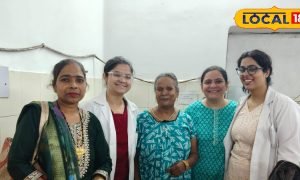 2.30 घंटे चला इलाज, 64 वर्षीय नेत्रहीन महिला की बची जिंदगी, डॉक्टरों ने दी मानवता की मिसाल