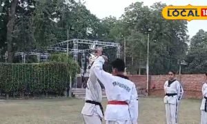 अलीगढ़ की शालिनी 10 हजार से ज्यादा बेटियों को सिखा चुकीं ताइक्वांडो