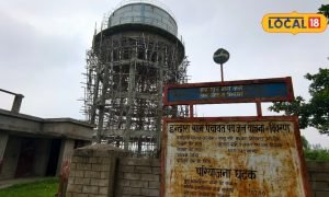 टंकी खड़ी है लेकिन नल हैं सूखे, मऊ के इंदारा गांव के लोगों ने बताया सच