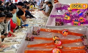 कार्टून से म्यूजिक तक, सहारनपुर में राखियों के ये नए डिजाइन मचा रहे धूम