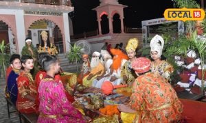 चित्रकूट के श्री रघुवीर मंदिर में 5 दिवसीय श्रावण झूला उत्सव शुरू, बुंदेलखंड की दिखेगी झलक