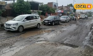 Ground Report: मिर्जापुर में NH 35 पर सफर करना जानलेवा, नटेवा तक 20 गढ्ढे, हादसे का डर