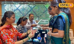 रक्षाबंधन ने ज्वेलर्स बाजार में लौटाई रौनक, सोने-चांदी की राखियों की डिमांड