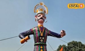 90 फीट का रावण, 120 फीट लंबी लंका, आंखों से निकलेंगे अंगारे, कानपुर में एक दशहरा ऐसा भी