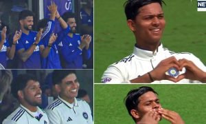 यशस्वी जायसवाल ने ठोकी 7वीं टेस्ट सेंचुरी, वेस्टइंडीज के खिलाफ बनाया बड़ा रिकॉर्ड
