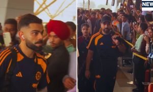 नवाबों सा अंदाज, चेहरे पर आत्मविश्वास, एटिट्यूड में AUS रवाना हुए रोहित-विराट