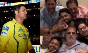 ऋषभ पंत संग वायरल पार्टी वीडियो के बीच एमएस धोनी के IPL करियर पर फूटा बड़ा बम