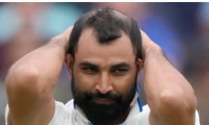 अजित अगरकर के मुंह पर शमी का तमाचा! 4 गेंदों में 3 विकेट