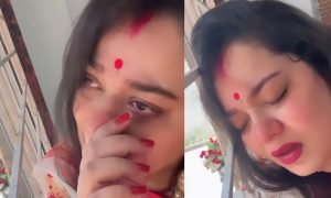 प्रेग्नेंसी में पति यश की वजह से रोने को मजबूर निधि झा, आंख से बहे लबालब आंसू, दुखी मन से किया पिता को याद