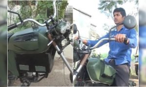 लॉकडाउन का भरपूर इस्तेमाल कर 15 साल के इस लड़के ने बनाई किफायती इलेक्ट्रिक बाइक