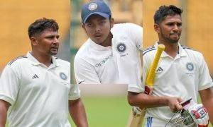 मुशीर हुए आउट, सरफराज का गिरा विकेट, BCCI का बिग ब्लंडर