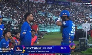 UP T20: लाइव मैच में फूटा रिंकू सिंह का गुस्सा, अपने ही टीममेट जमकर सुनाया