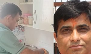 पॉलिटिक्स नहीं, कुकिंग से छाए विधायक प्रदीप चौधरी, किचन में खाना बनाने का वीडियो वायरल
