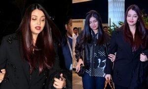 Cannes 2026 के रेड कार्पेट से पहले एयरपोर्ट पर छाईं ऐश्वर्या, बेटी आराध्या भी आई नजर