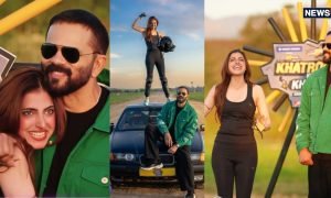 फरहाना भट्ट के सिर सजा ‘खतरों के खिलाड़ी 15’ का ताज? ग्रैंड फिनाले सेट से वीडियो हुआ लीक