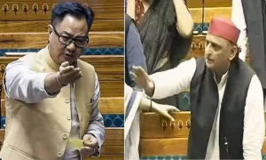 किरेन रिजिजू बोले- सरकार NEET पर चर्चा के लिए तैयार, फिर सदन में क्यों भड़के अखिलेश यादव, कहा- आपने मुझे क्यों नहीं बोलने दिया, हम मजबूरी में…