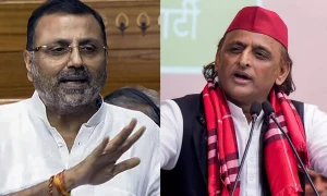 ‘टिन्नू-टीपू’ पोस्ट पर विवाद, अखिलेश यादव के अल्टीमेटम के बाद भी नहीं झुके BJP सांसद निशिकांत दुबे, कहा- एक सवाल पूछने पर इतने परेशान क्यों?