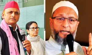 ‘जिनके दिल में काबा, वे बाबा के साथ बैठकर चाय पी रहे…’, ममता बनर्जी और अखिलेश यादव का नाम लेकर ओवैसी ने क्यों निकाला गुस्सा?