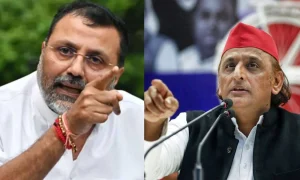 ‘टिन्नू टीपू से ही तो बात…’, BJP सांसद के बयान से भड़के अखिलेश यादव ने भेजा नोटिस तो निशिकांत दुबे ने पूछे 3 सवाल, कहा-किस दस्तावेज में…