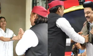 Akhilesh Yadav: ‘हम वो नहीं जो मुश्किल में…’, अखिलेश यादव ने इशारों-इशारों में साधा कांग्रेस पर निशाना? ममता-स्टालिन संग शेयर की तस्वीर