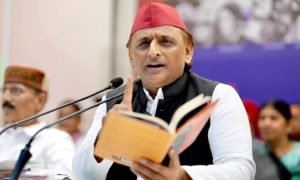 दशहरे के दिन सपा सुप्रीमो अखिलेश यादव ने कौन सा प्रण लिया?