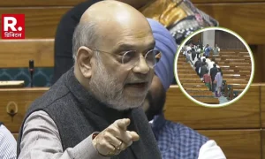 SIR Debate In Parliament: घुसपैठ के मुद्दे पर अमित शाह ने विपक्ष को लताड़ा, तो कांग्रेस ने सदन से किया वॉक आउट