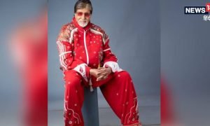 ‘मैं तो Overdressed RED हूं’, ऑल-रेड लुक में छाए अमिताभ बच्चन, कैप्शन ने लूट ली महफिल