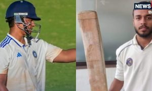 जिस पिच पर वैभव सूर्यवंशी का नहीं चला बल्ला, वहीं पर आयुष ने जड़ा दोहरा शतक