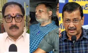‘दिल्ली को लूटने वालों का असली चेहरा बेनकाब…’, AAP नेता सत्येंद्र जैन की गिरफ्तारी पर BJP की पहली प्रतिक्रिया
