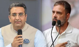 ‘मोदी सरकार एक साल में गिर जाएगी…’, राहुल गांधी के बयान पर BJP का पलटवार, कहा- ये कांग्रेस का एक और ‘टूल किट’, वो राजनीति के भस्मासुर