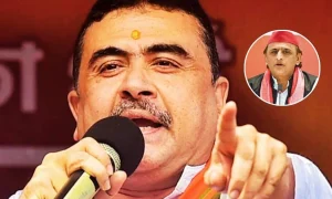 ‘ममता बनर्जी के बाद अब अखिलेश यादव की बारी’, सुवेंदु अधिकारी ने सपा प्रमुख पर किया तीखा प्रहार