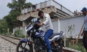 प्रभारी मंत्री ने अफसरों को दिया अल्टीमेटम, जल्द पूरा हो संजीत नाका ओवर ब्रिज का काम